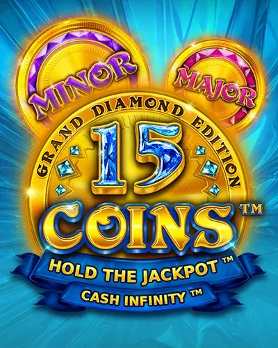 15 Coins Grand Diamond Edition chez Tombheist Casino