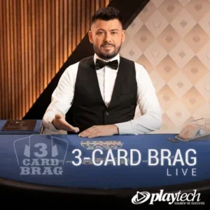 3 Card Brag chez Tombheist Casino