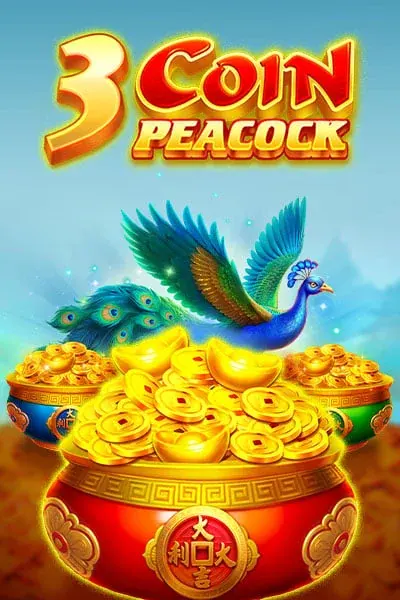 3 Coin Golden Peacock machine à sous — Tombheist Casino