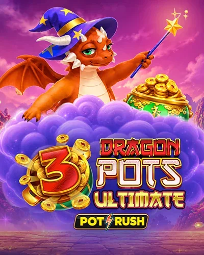 3 Dragon Pots Ultimate — machine à sous | Tombheist Casino