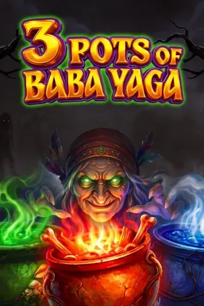 3 Pots Of Baba Yaga | Tombheist Casino