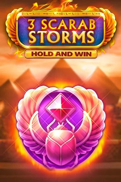 3 Scarab Storms Hold and Win machine à sous — Tombheist Casino