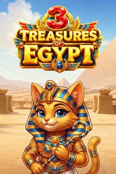 Tombheist Casino: 3 Treasures of Egypt