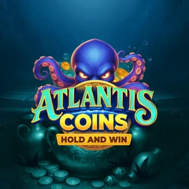 Tombheist Casino: Atlantis Coins / Hold and Win