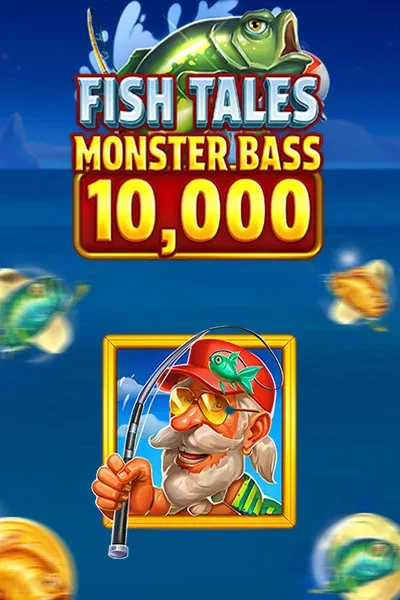 Fish Tales Monster Bass 10,000 machine à sous — Tombheist Casino