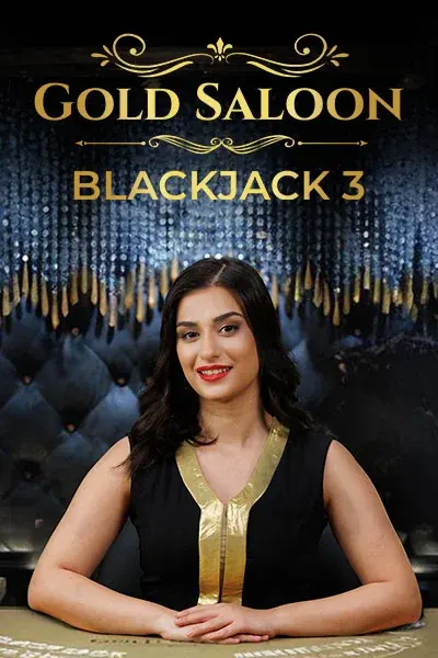 Gold Saloon Blackjack 3 | Tombheist Casino
