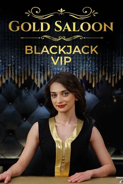 Gold Saloon Blackjack VIP chez Tombheist Casino