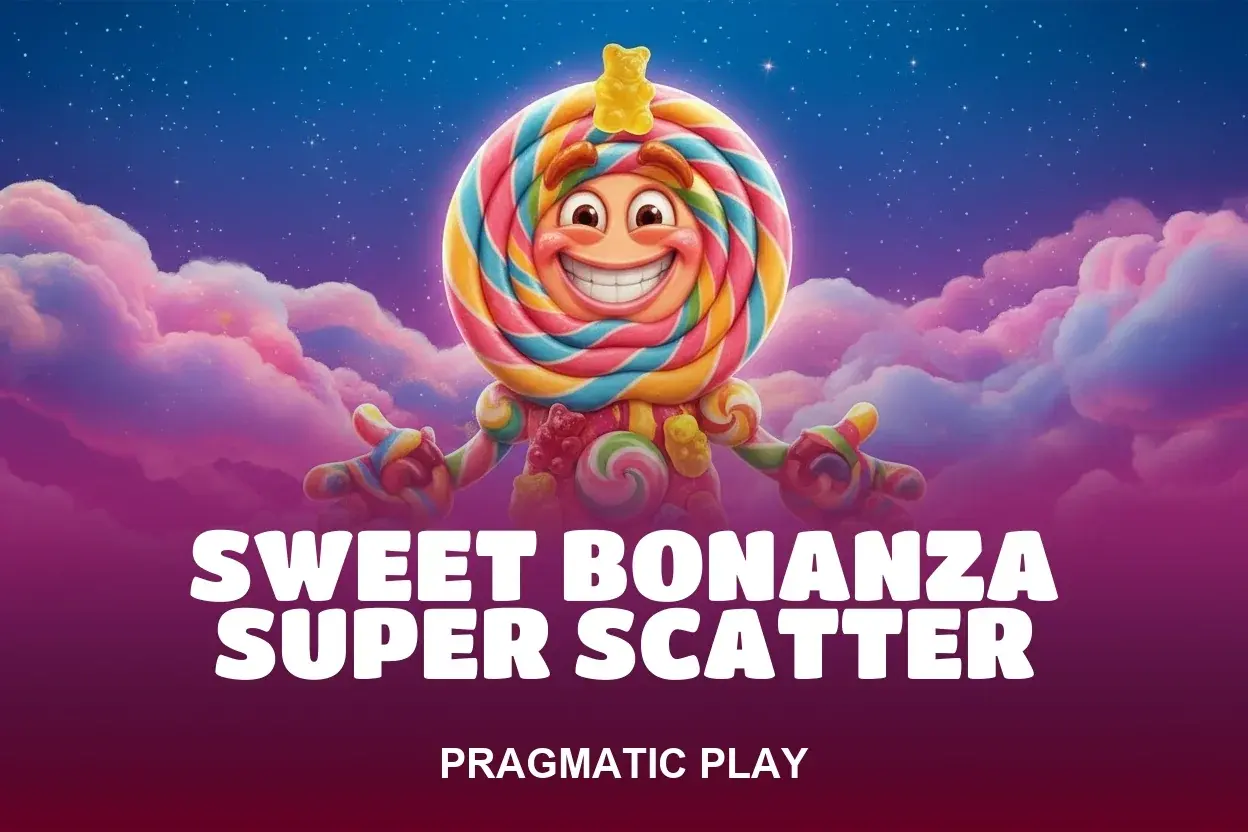 Sweet Bonanza Super Scatter machine à sous — Tombheist Casino